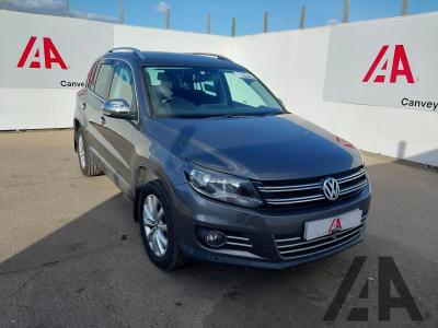 Image of 2014 VOLKSWAGEN TIGUAN MATCH TDI BLUEMOTION TECH 4MOT 1968cc TURBO DIESEL SEMI AUTO 7 Speed 5 DOOR ESTATE