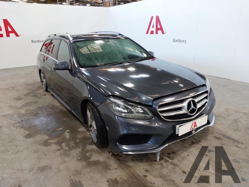 2013 MERCEDES E-CLASS E220 CDI AMG SPORT 2143cc TURBO DIESEL MANUAL 5 DOOR ESTATE