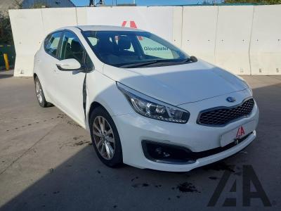 Image of 2017 KIA CEED CRDI 2 ISG 1582cc TURBO DIESEL MANUAL 6 Speed 5 DOOR HATCHBACK