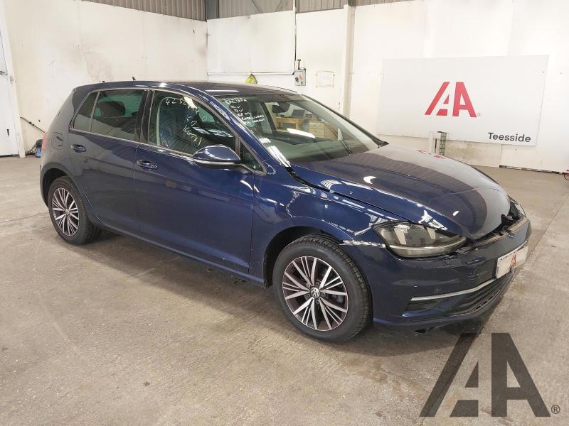 2018 VOLKSWAGEN GOLF SE TSI 999cc TURBO PETROL MANUAL 6 Speed 5 DOOR HATCHBACK