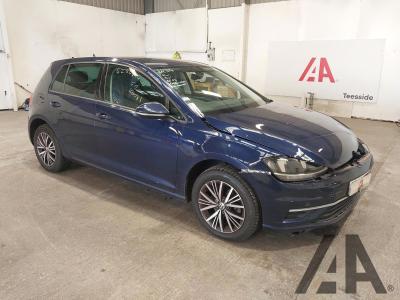 Image of 2018 VOLKSWAGEN GOLF SE TSI 999cc TURBO PETROL MANUAL 6 Speed 5 DOOR HATCHBACK