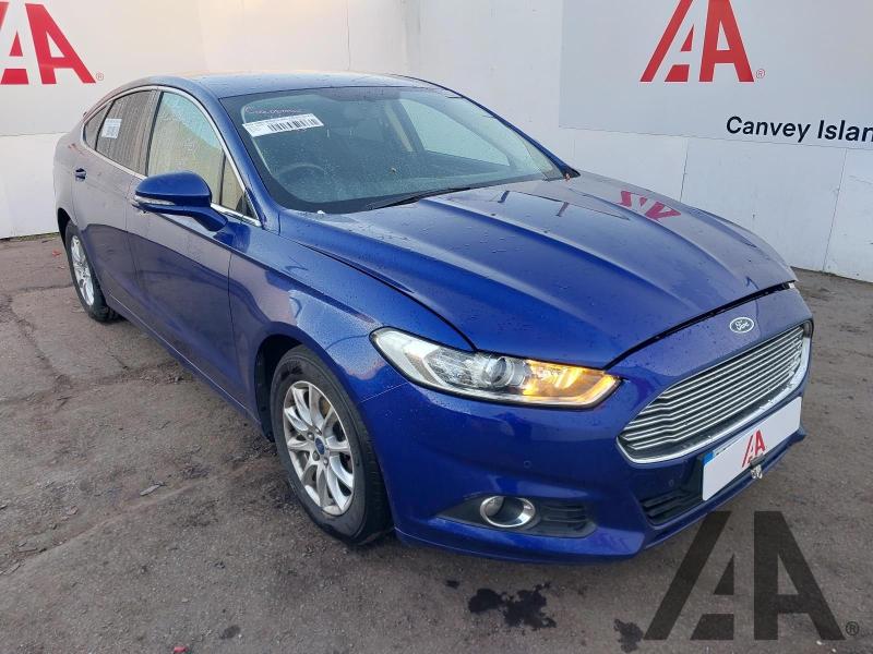 2015 FORD MONDEO ZETEC ECONETIC TDCI 1997cc TURBO DIESEL SEMI AUTO 5 DOOR HATCHBACK