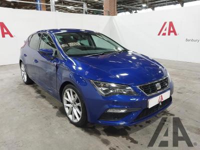 Image of 2017 SEAT LEON TSI FR TECHNOLOGY 1395cc TURBO PETROL MANUAL 6 Speed 5 DOOR HATCHBACK