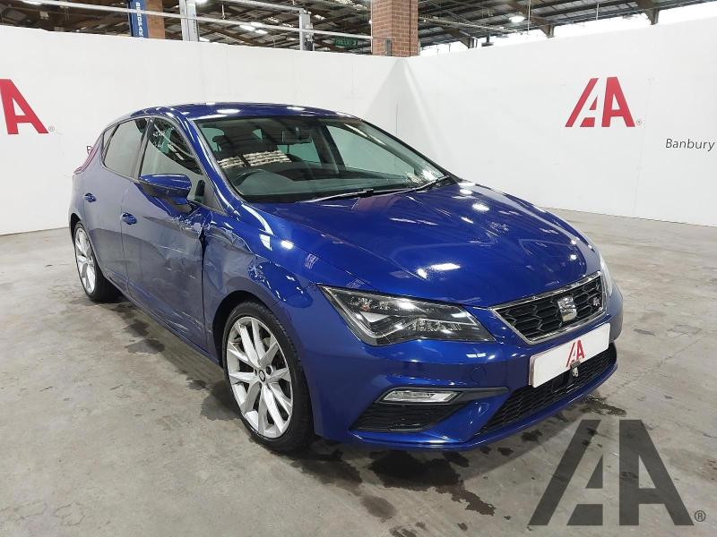 2017 SEAT LEON TSI FR TECHNOLOGY 1395cc TURBO PETROL MANUAL 6 Speed 5 DOOR HATCHBACK