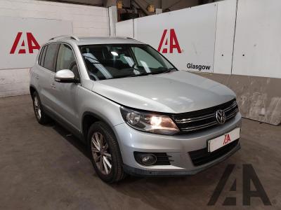 Image of 2013 VOLKSWAGEN TIGUAN SE TDI BLUEMOTION TECHNOLOGY 4 1968cc TURBO DIESEL SEMI AUTO 7 Speed 5 DOOR ESTATE