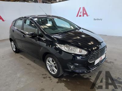 Image of 2014 FORD FIESTA ZETEC 998cc TURBO PETROL MANUAL 5 Speed 5 DOOR HATCHBACK