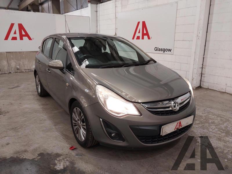 2013 VAUXHALL CORSA SE 1229cc PETROL MANUAL 5 DOOR HATCHBACK