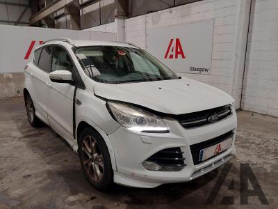 Image of 2014 FORD KUGA ZETEC TDCI 1997cc TURBO DIESEL MANUAL 6 Speed 5 DOOR HATCHBACK