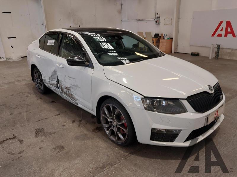 2015 SKODA OCTAVIA VRS TDI DSG 1968cc TURBO DIESEL SEMI AUTO 6 Speed 5 DOOR HATCHBACK