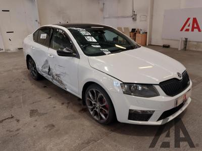 Image of 2015 SKODA OCTAVIA VRS TDI DSG 1968cc TURBO DIESEL SEMI AUTO 6 Speed 5 DOOR HATCHBACK