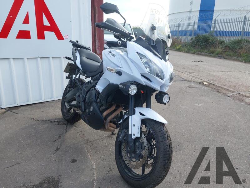 2016 KAWASAKI KLE (VERSYS) 650 FGF ABS 650cc PETROL MANUAL MOTORCYCLE