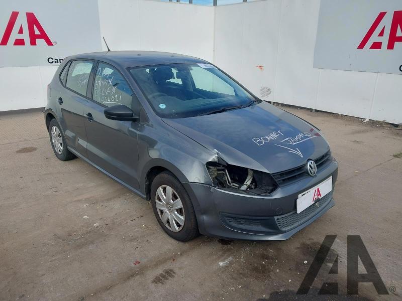 2010 VOLKSWAGEN POLO S A/C 1198cc PETROL MANUAL 5 Speed 5 DOOR HATCHBACK