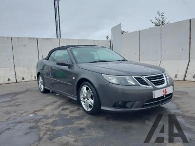 Image of 2011 SAAB 9-3 LINEAR SE TTID 1910cc TURBO DIESEL MANUAL 6 Speed 2 DOOR CONVERTIBLE