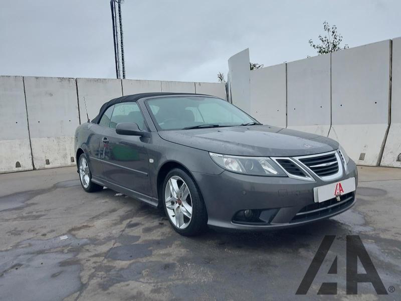 2011 SAAB 9-3 LINEAR SE TTID 1910cc TURBO DIESEL MANUAL 6 Speed 2 DOOR CONVERTIBLE