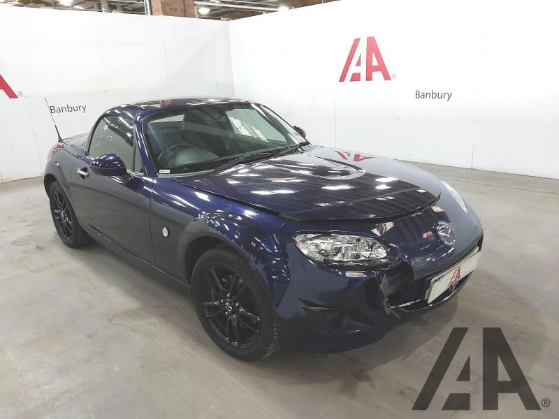 2012 MAZDA MX-5 I ROADSTER SE 1798cc PETROL MANUAL 2 DOOR CONVERTIBLE