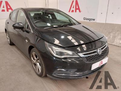 Image of 2018 VAUXHALL ASTRA SRI S/S 1399cc TURBO PETROL AUTOMATIC 6 Speed 5 DOOR HATCHBACK