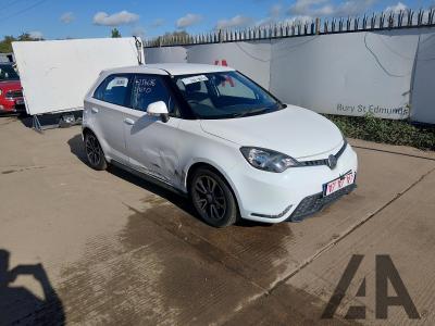 Image of 2017 MG 3 STYLE PLUS VTI-TECH 1498cc PETROL MANUAL 5 Speed 5 DOOR HATCHBACK
