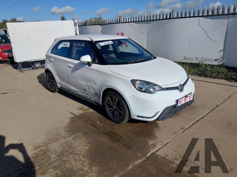 2017 MG 3 STYLE PLUS VTI-TECH 1498cc PETROL MANUAL 5 Speed 5 DOOR HATCHBACK