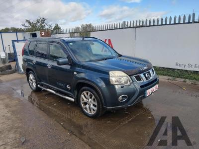 Image of 2011 NISSAN X-TRAIL TEKNA DCI 1995cc TURBO DIESEL MANUAL 6 Speed 5 DOOR ESTATE