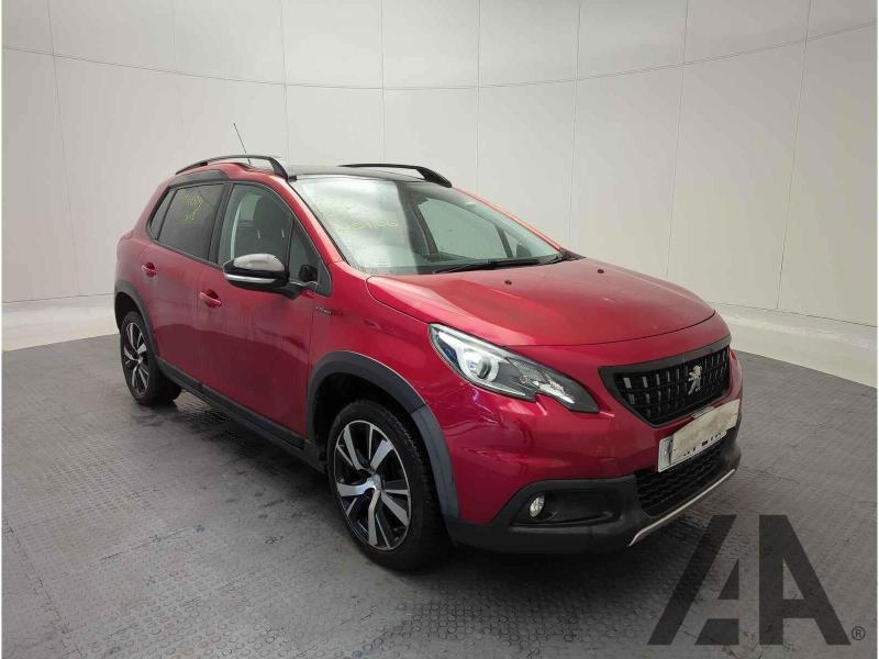 2017 PEUGEOT 2008 PURETECH S/S GT LINE 1199cc TURBO PETROL AUTOMATIC 6 Speed 5 DOOR HATCHBACK