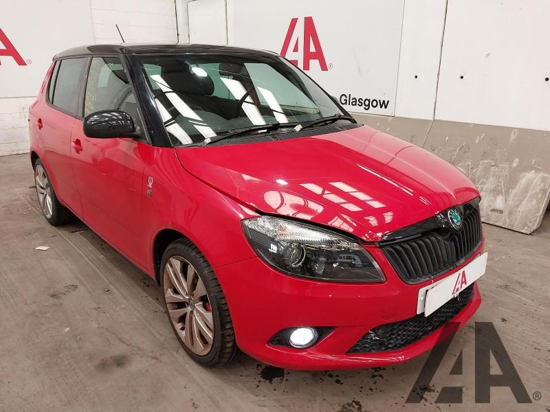 2012 SKODA FABIA VRS DSG 1390cc TURBO PETROL SEMI AUTO 5 DOOR HATCHBACK
