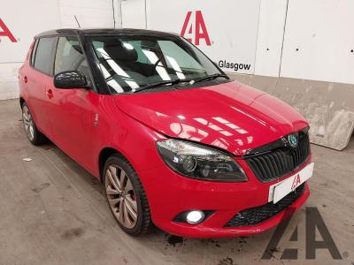 Image of 2012 SKODA FABIA VRS DSG 1390cc TURBO PETROL SEMI AUTO 5 DOOR HATCHBACK