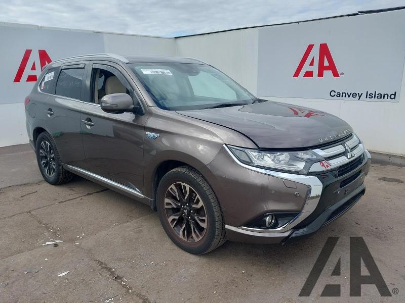 2016 MITSUBISHI OUTLANDER PHEV GX 5HS 1998cc PETROL/ELECTRIC CVT 5 DOOR ESTATE