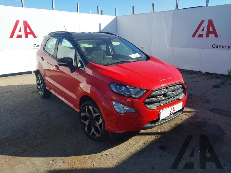 2020 FORD ECOSPORT ST-LINE 999cc TURBO PETROL MANUAL 5 DOOR HATCHBACK