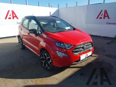 Image of 2020 FORD ECOSPORT ST-LINE 999cc TURBO PETROL MANUAL 5 DOOR HATCHBACK