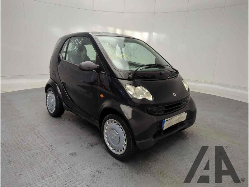 2006 SMART FORTWO PURE SOFTOUCH 698cc TURBO PETROL AUTOMATIC 6 Speed 2 DOOR COUPE