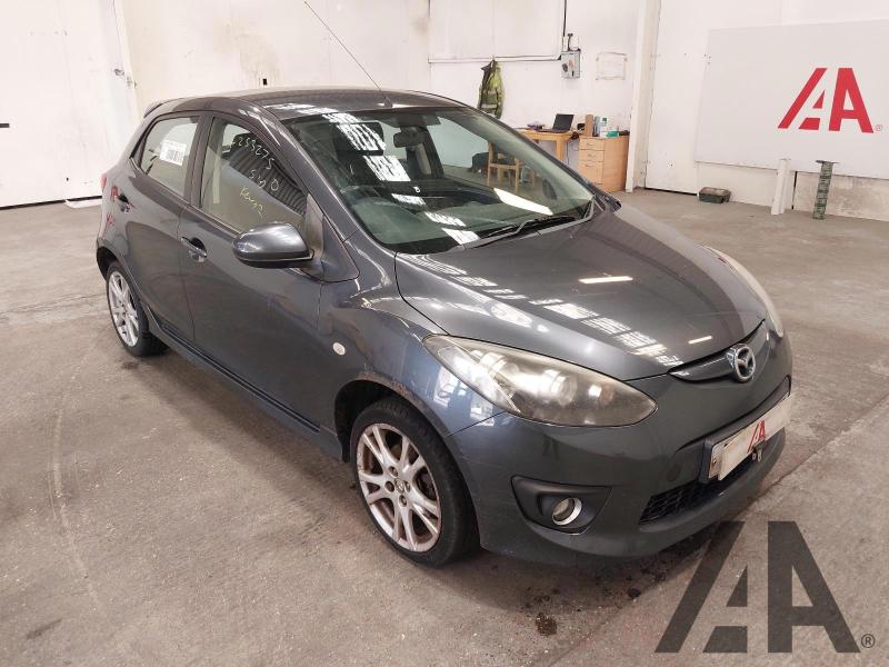 2010 MAZDA 2 TAMURA 1349cc PETROL MANUAL 5 Speed 5 DOOR HATCHBACK
