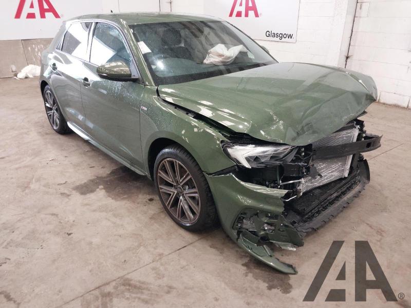 2026 AUDI A1 SPORTBACK TFSI S LINE 30 999cc TURBO PETROL SEMI AUTO 5 DOOR HATCHBACK