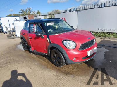 Image of 2015 MINI COUNTRYMAN COOPER4 1598cc TURBO PETROL AUTOMATIC 6 Speed 5 DOOR HATCHBACK