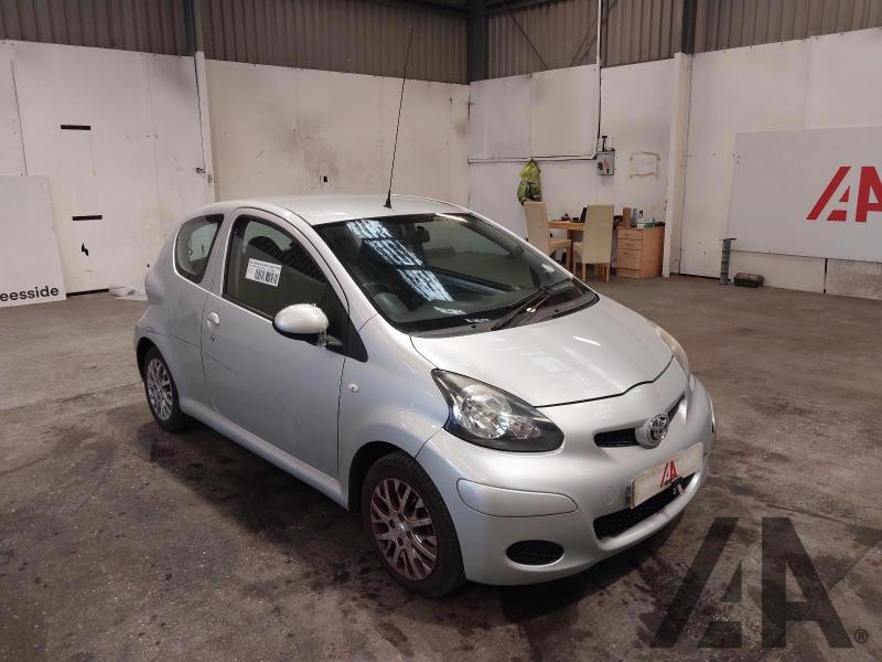 2010 TOYOTA AYGO PLATINUM VVT-I 998cc PETROL MANUAL 3 DOOR HATCHBACK