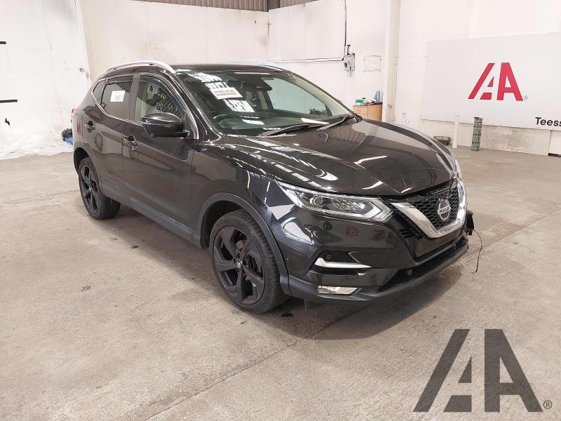 2019 NISSAN QASHQAI DCI TEKNA 1461cc TURBO DIESEL MANUAL 5 DOOR HATCHBACK