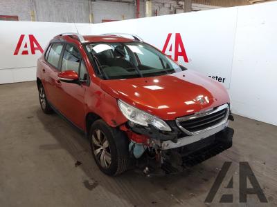 Image of 2015 PEUGEOT 2008 BLUE HDI ACTIVE 1560cc TURBO DIESEL MANUAL 5 Speed 5 DOOR HATCHBACK