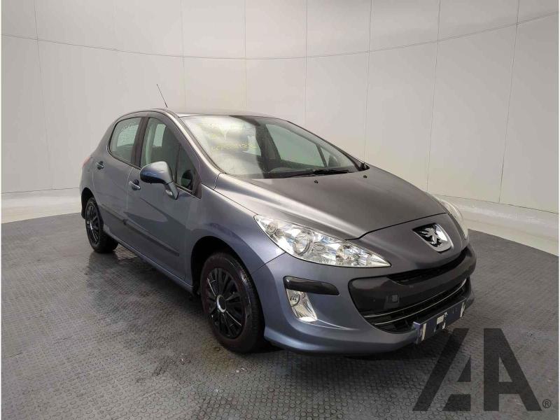 2010 PEUGEOT 308 S 1598cc PETROL AUTOMATIC 4 Speed 5 DOOR HATCHBACK