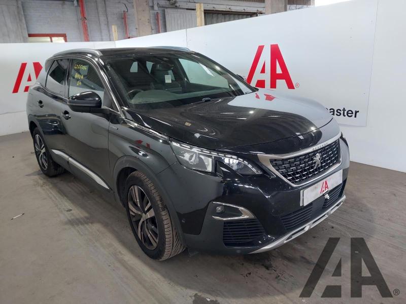 2018 PEUGEOT 3008 BLUEHDI S/S GT LINE 1499cc TURBO DIESEL MANUAL 6 Speed 5 DOOR HATCHBACK