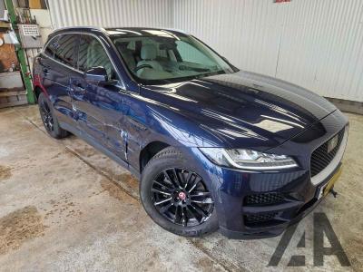 Image of 2018 JAGUAR F-PACE PORTFOLIO AWD 2993cc TURBO DIESEL AUTOMATIC 8 Speed 5 DOOR ESTATE