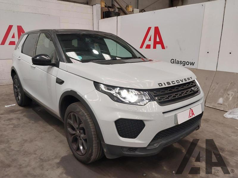 2019 LAND ROVER DISCOVERY SPORT TD4 LANDMARK 1999cc TURBO DIESEL AUTOMATIC 9 Speed 5 DOOR ESTATE