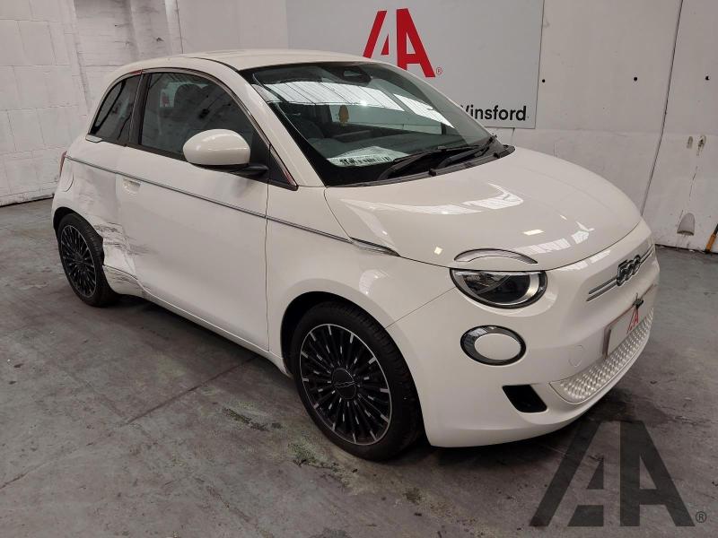 2022 FIAT 500E ICON ELECTRIC DIRECT DRIVE 3 DOOR HATCHBACK