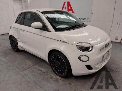 Image of 2022 FIAT 500E ICON ELECTRIC DIRECT DRIVE 3 DOOR HATCHBACK