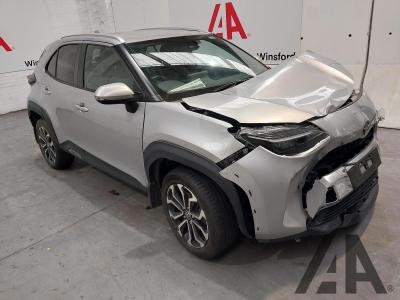 Image of 2021 TOYOTA YARIS CROSS DESIGN 1490cc PETROL/ELECTRIC CVT 5 DOOR HATCHBACK