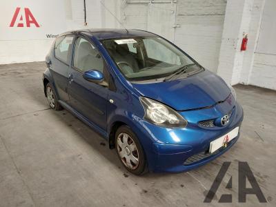 Image of 2007 TOYOTA AYGO BLUE VVT-I 998cc PETROL MANUAL 5 Speed 5 DOOR HATCHBACK