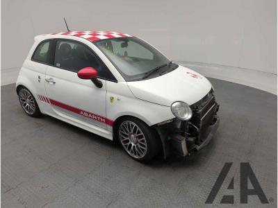 Image of 2015 ABARTH 595 1368cc TURBO PETROL MANUAL 3 DOOR HATCHBACK