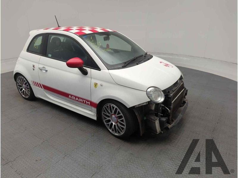 2015 ABARTH 595 1368cc TURBO PETROL MANUAL 3 DOOR HATCHBACK