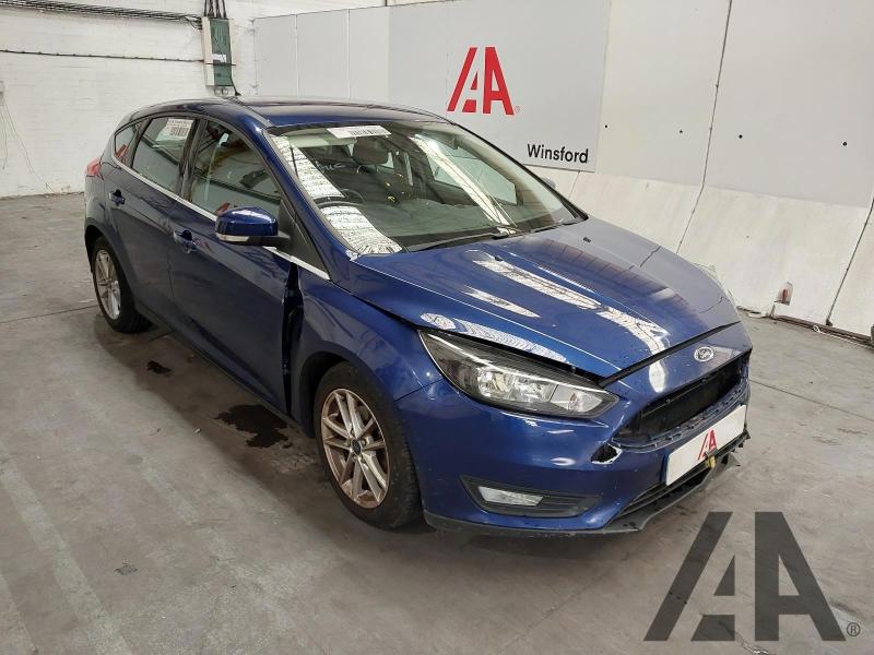 2015 FORD FOCUS ZETEC 1596cc PETROL AUTOMATIC 6 Speed 5 DOOR HATCHBACK
