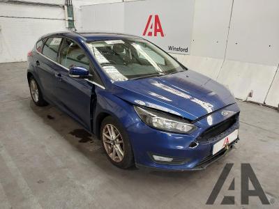 Image of 2015 FORD FOCUS ZETEC 1596cc PETROL AUTOMATIC 6 Speed 5 DOOR HATCHBACK
