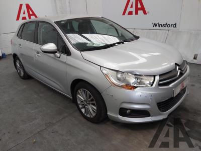 Image of 2012 CITROEN C4 VTR PLUS HDI 1560cc TURBO DIESEL MANUAL 5 Speed 5 DOOR HATCHBACK
