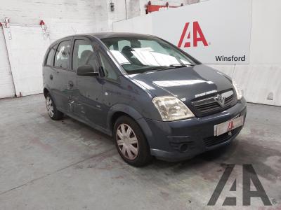 Image of 2009 VAUXHALL MERIVA LIFE 16V TWINPORT 1364cc PETROL MANUAL 5 Speed 5 DOOR MPV